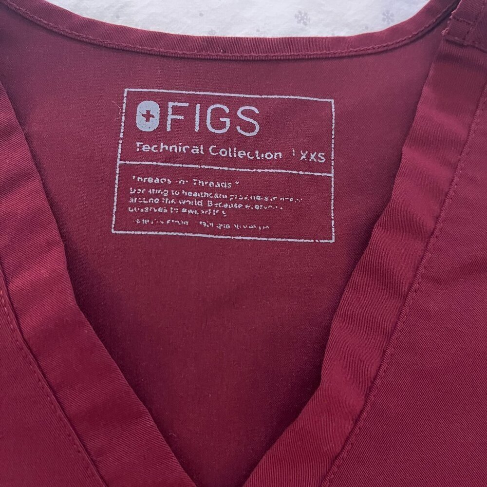 Figs Casma Scrub Top - Picture 3 of 4